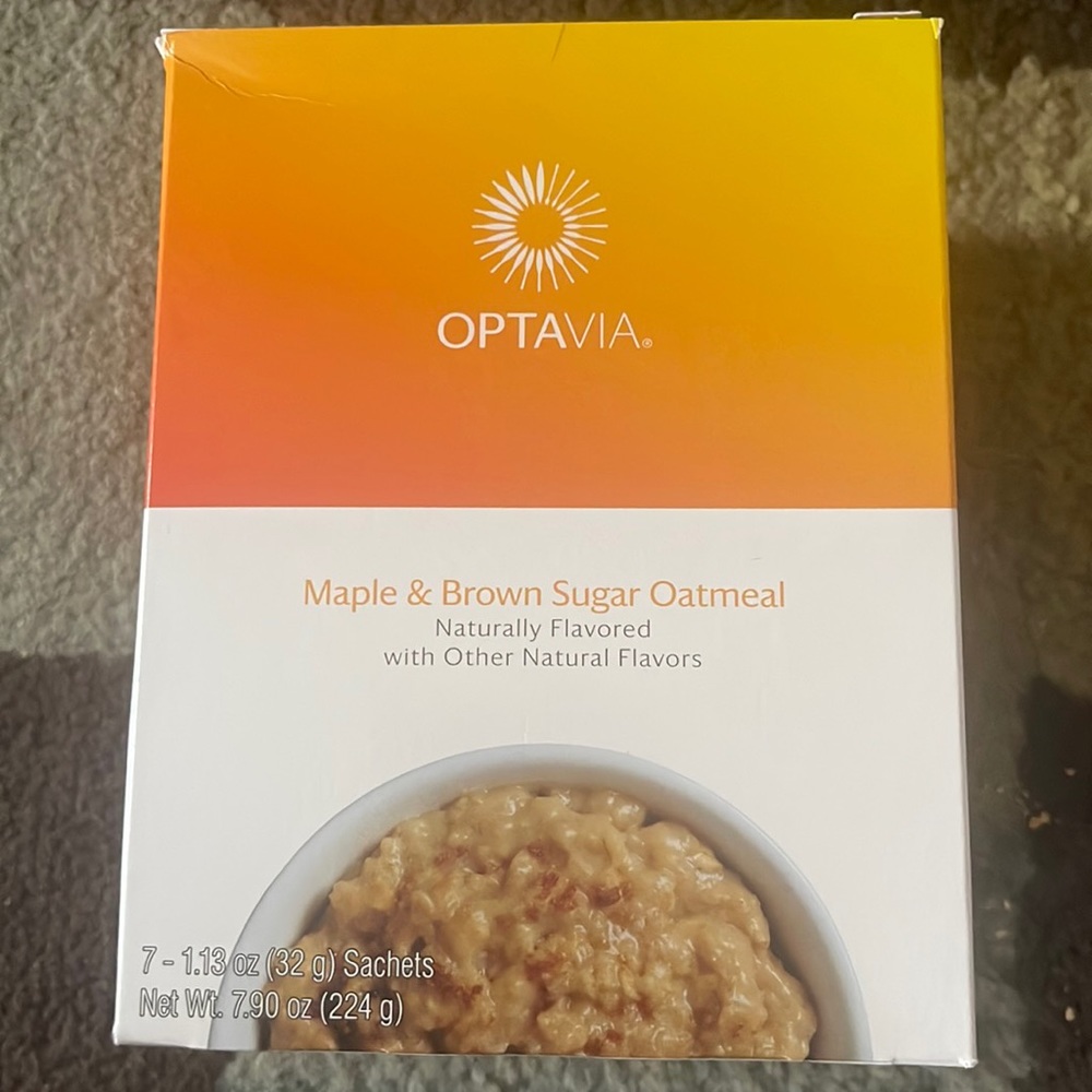 Maple & Brown Sugar Oatmeal NIB